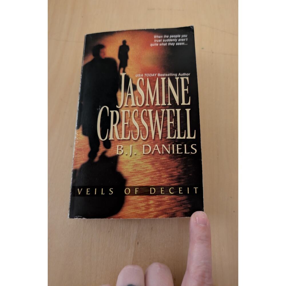 ❄️Veils of Deceit by Jasmine Cresswell